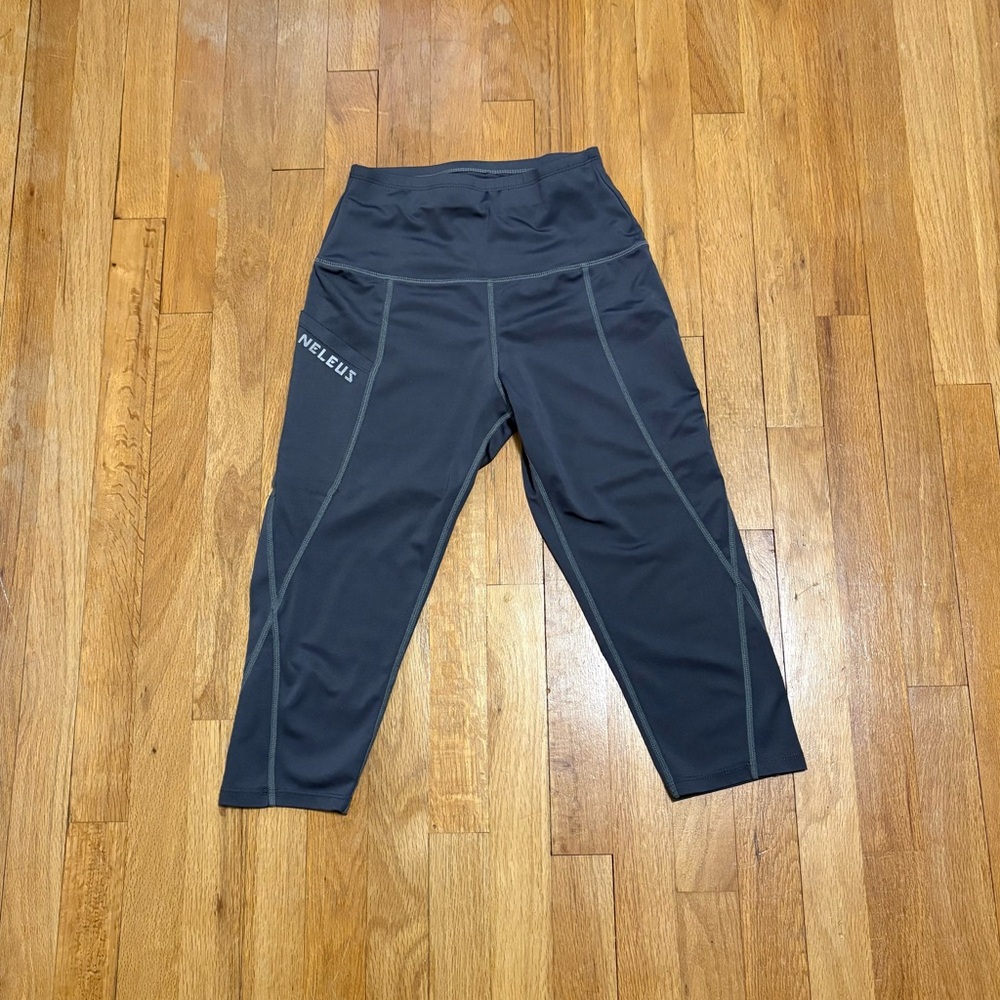 Neleus Women’s Athletic Gray Leggings